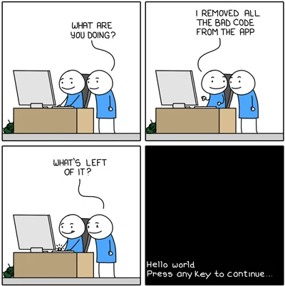 💣 Coding in a war zone